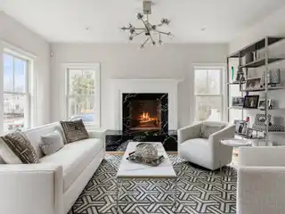 Recently Completed Custom Home for Rent on Coveted Glover Street