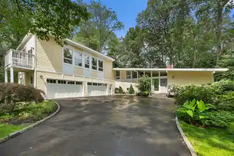 Spacious Sun-Filled Home on a Landscaped Acre