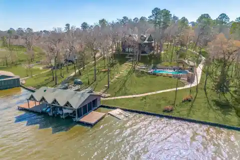 Fully Furnished Lake Cypress Springs Waterfront Retreat