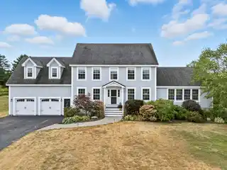 Updated Colonial Home on Nearly Three Acres