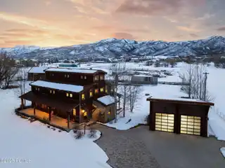 Unique Barn-style Home on 1.5 Acres