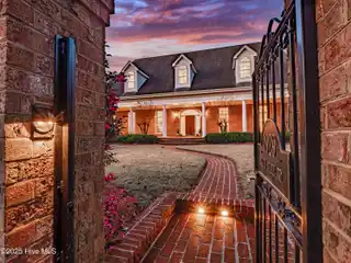 All Brick Williamsburg Southern Living Classic