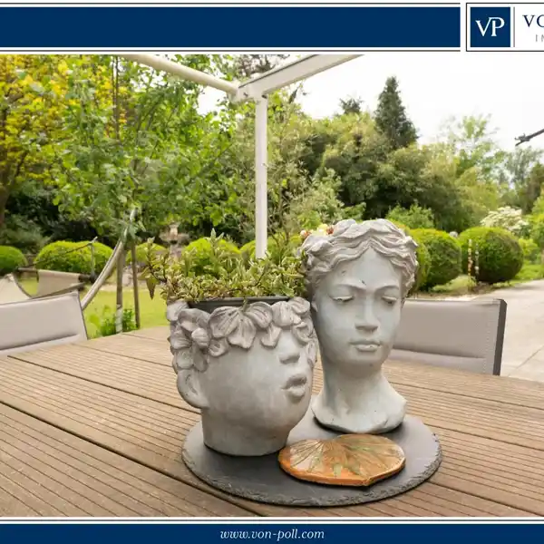 PRIVACY AND QUALITY OF LIFE IN A PRESTIGIOUS RESIDENTIAL AREA CLOSE TO THE CENTER OF DILLINGER