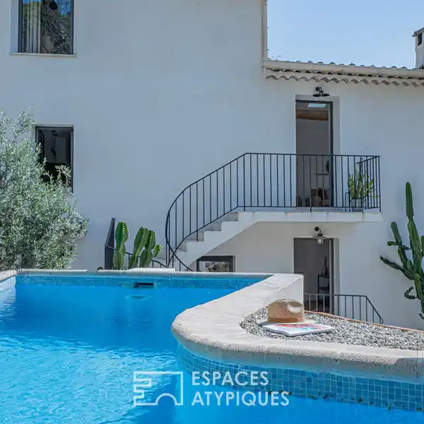 AUTHENTIC VILLAGE GEM WITH POOL AND GARDEN