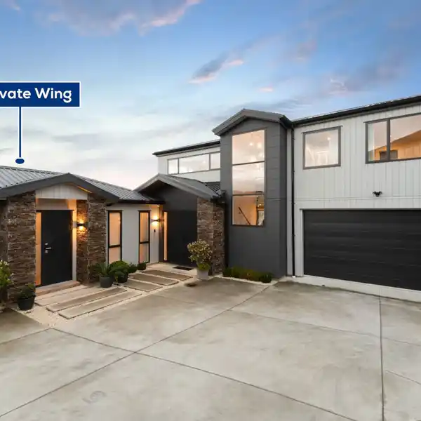 BUILDER’S OWN LUXURIOUS HOME WITH PRIVATE WING