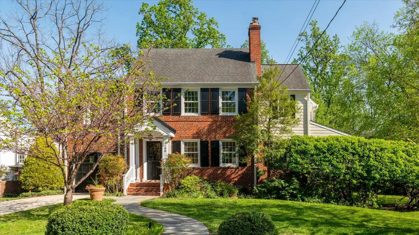 Renovated and Deceptively Spacious Brick Colonial