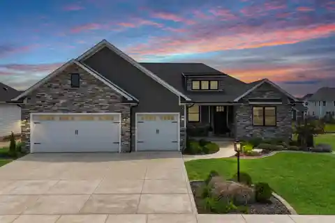 Sleek Ranch Living with Designer Touches