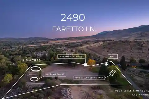 2.5 Acres in Central Location