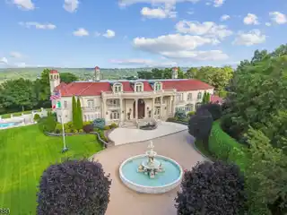 A True French Chateau on Nearly Four Acres