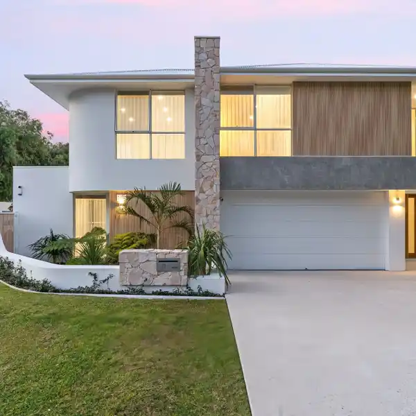 ARCHITECTURAL MASTERPIECE WITH POOL AND WATERFRONT VIEWS