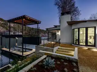 Lake Austin Waterfront with Park Views