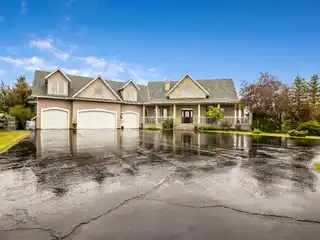 Executive Home with Mountain Views