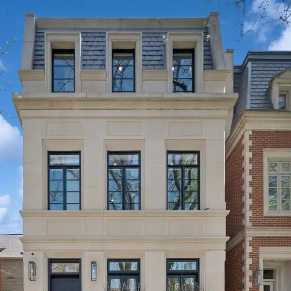 EXQUISITE FRENCH-INSPIRED LIMESTONE MASTERPIECE