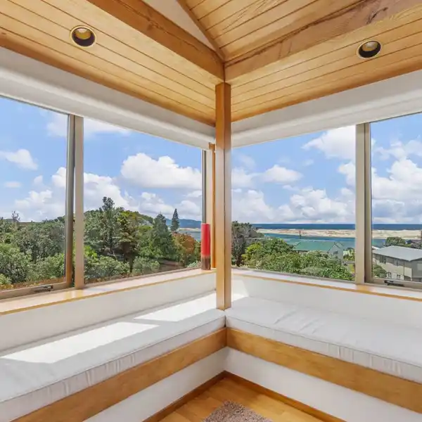 ENDLESS VIEWS ACROSS THE ESTUARY TO THE ISLANDS BEYOND