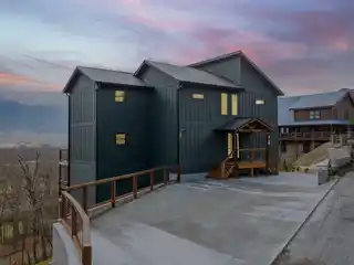 Stunning Mountain Modern Cabin