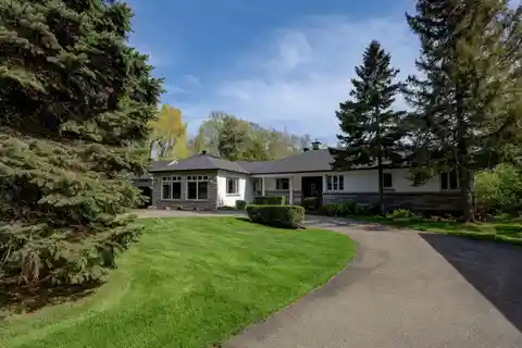Super-Sized Bungalow on an Oversized Lot