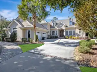 Classic Southern Home Overlooking Belfair's Iconic West Course
