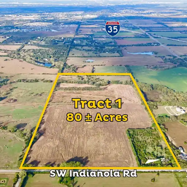 SCENIC 80-ACRE PARCEL WITH WILDLIFE & HOME POTENTIAL