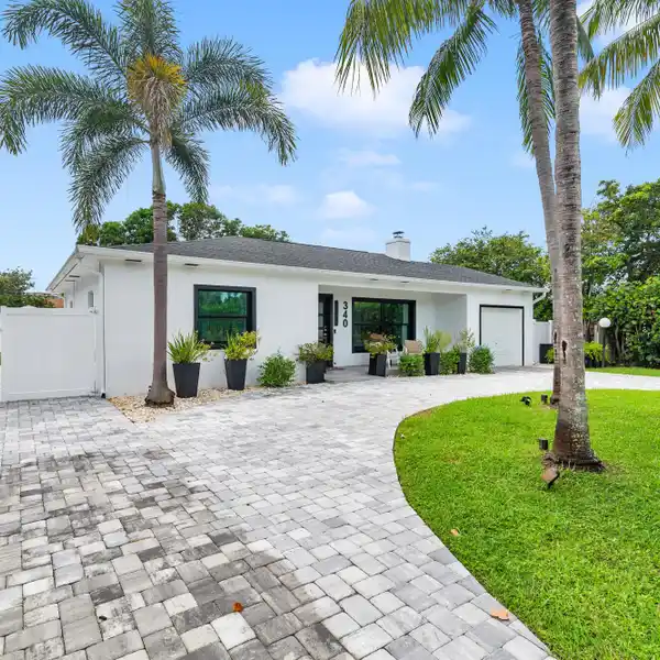 BEAUTIFULLY RENOVATED ONE-STORY RESIDENCE