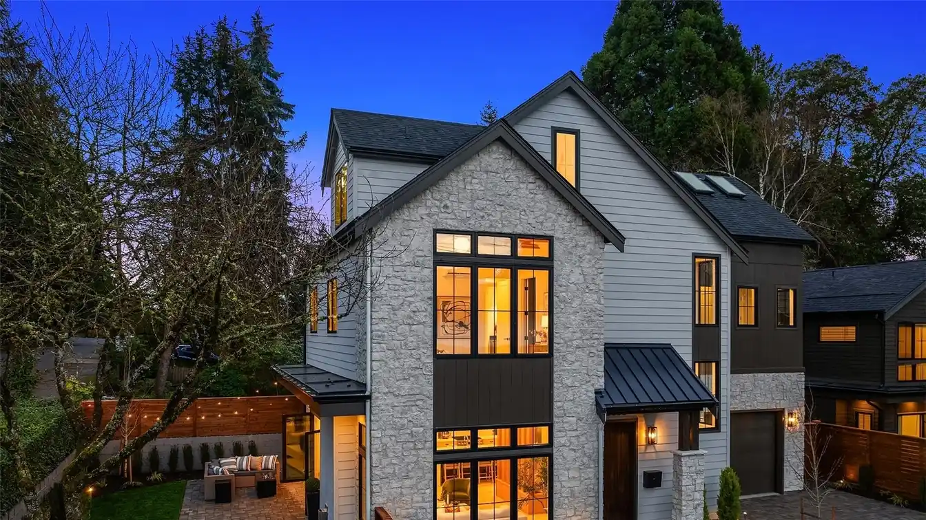 Timeless New Construction Home with a Custom Essence
