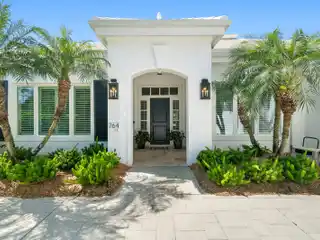 Renovated Coastal Contemporary Home in Audubon Golf & Country Club