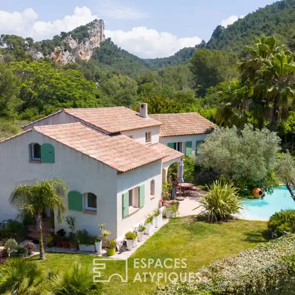 CHARMING HOME IN A GARDEN SETTING