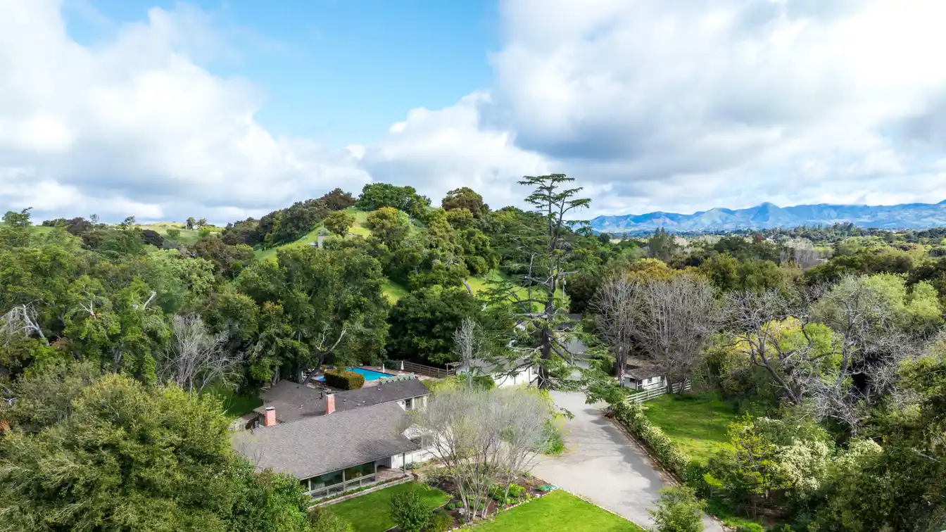Enchanting 37-plus-acre Estate