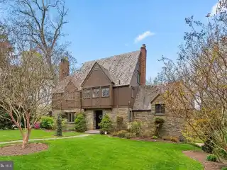 Enchanting Tudor on Triple Lot