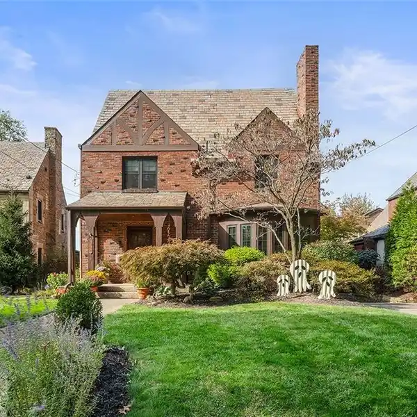 CHARMING BRICK TUDOR
