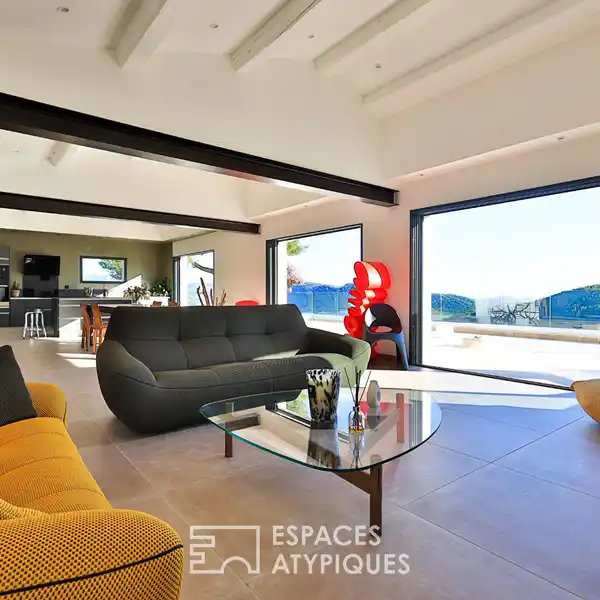 TRANSFORMED HOME WITH BOLD CONTEMPORARY STYLE