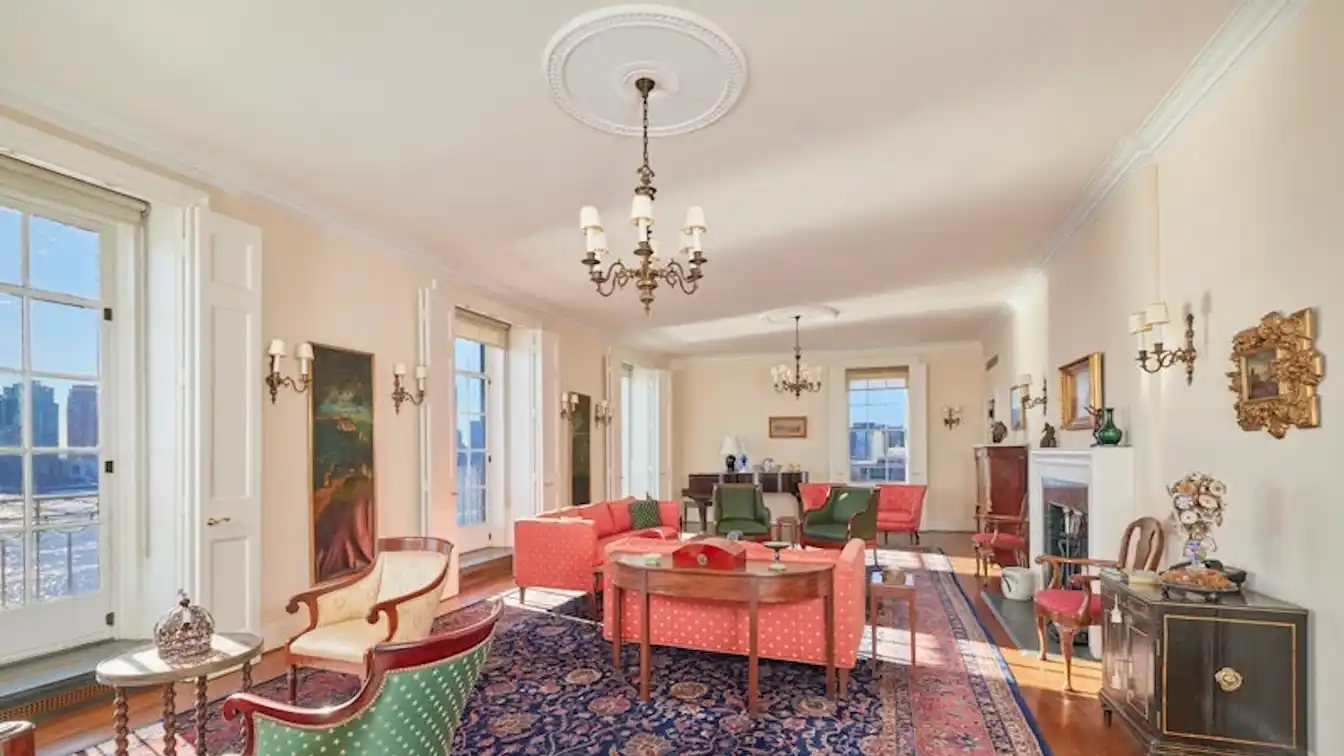 Magnificent Trophy Duplex with Spectacular East River Views