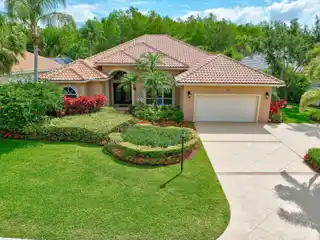 Custom Home in a Tropical Paradise Setting