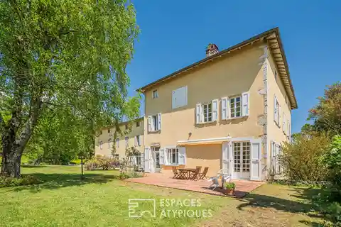 Timeless 12th-Century Estate with Vast Grounds