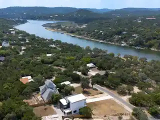 Newly Completed Lakeside Oasis