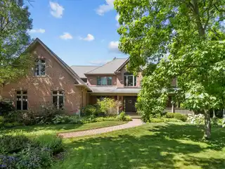 Stunning Brick and Hardie Board Home