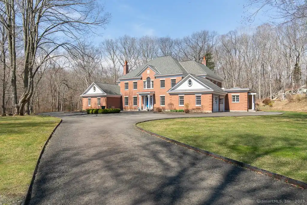 Stately Brick English Georgian Home