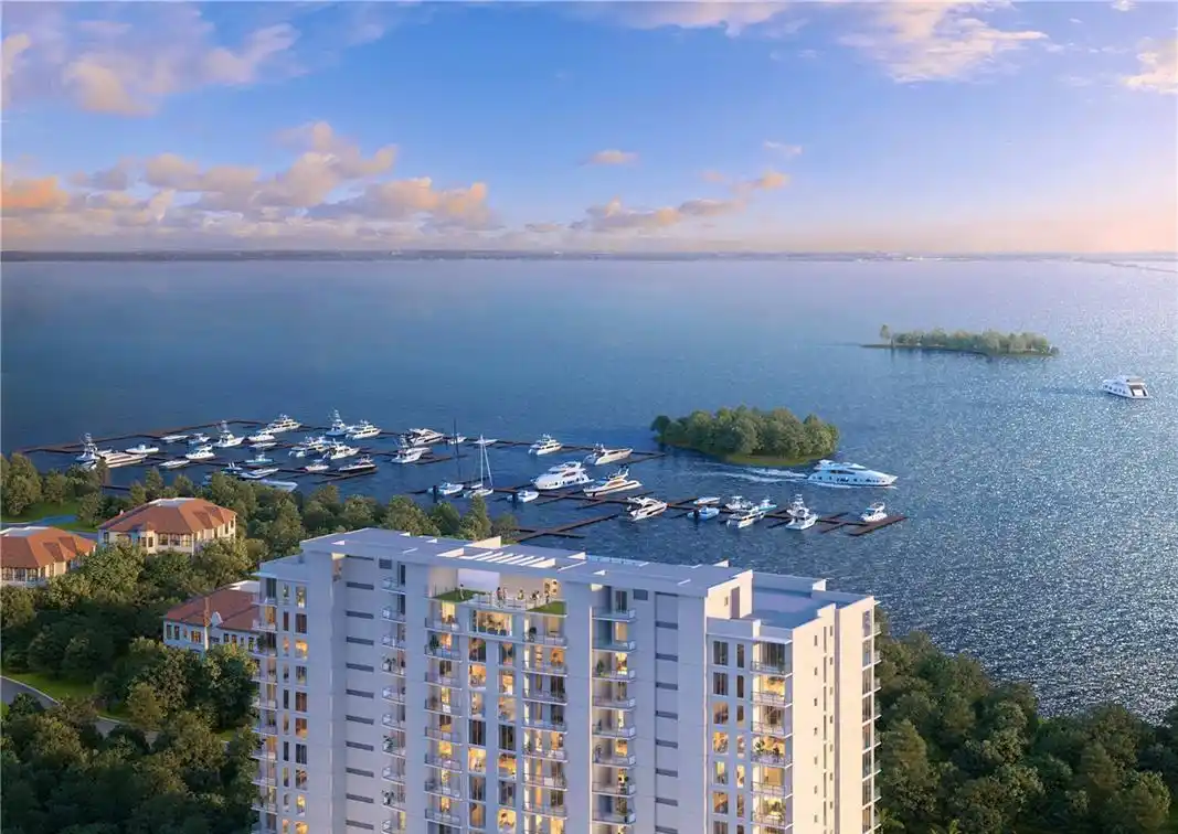 Stunning Residence in Exclusive Gated Waterfront Community