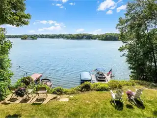 Prime Lakefront Living