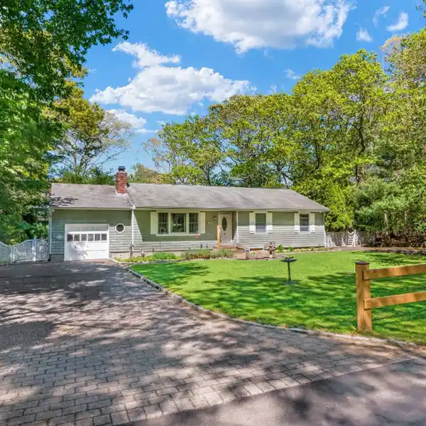 MOVE-IN READY RANCH WITH OUTDOOR SHOWER OASIS
