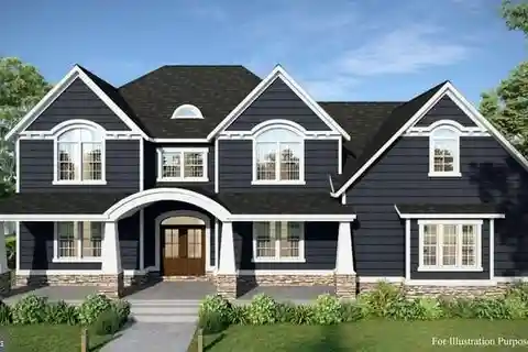 Custom Luxury Nestled in Serene Woodland Setting