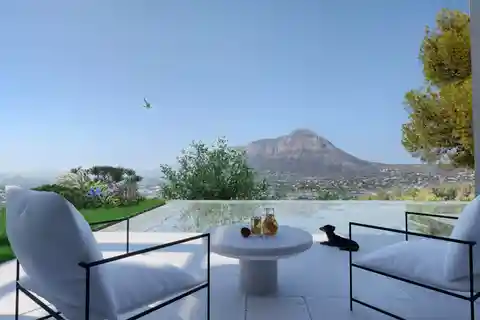 Modern Luxury Villa with Stunning Montgó Views