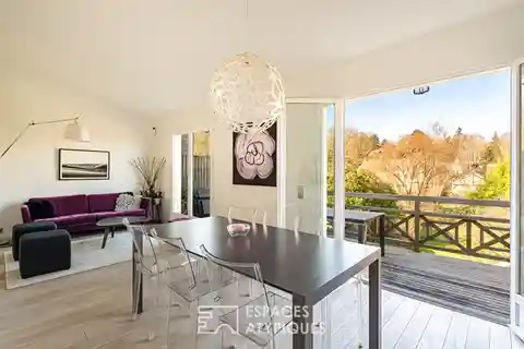 Charming Village Home with Private Garden