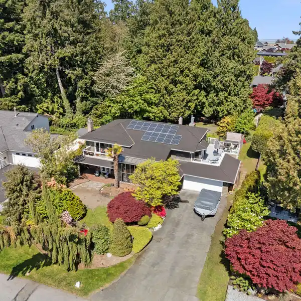 PRIVATE PARK-LIKE OASIS WITH MODERN UPGRADES