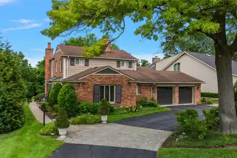 Lovely Classic Colonial on Beautifully Wooded Lot
