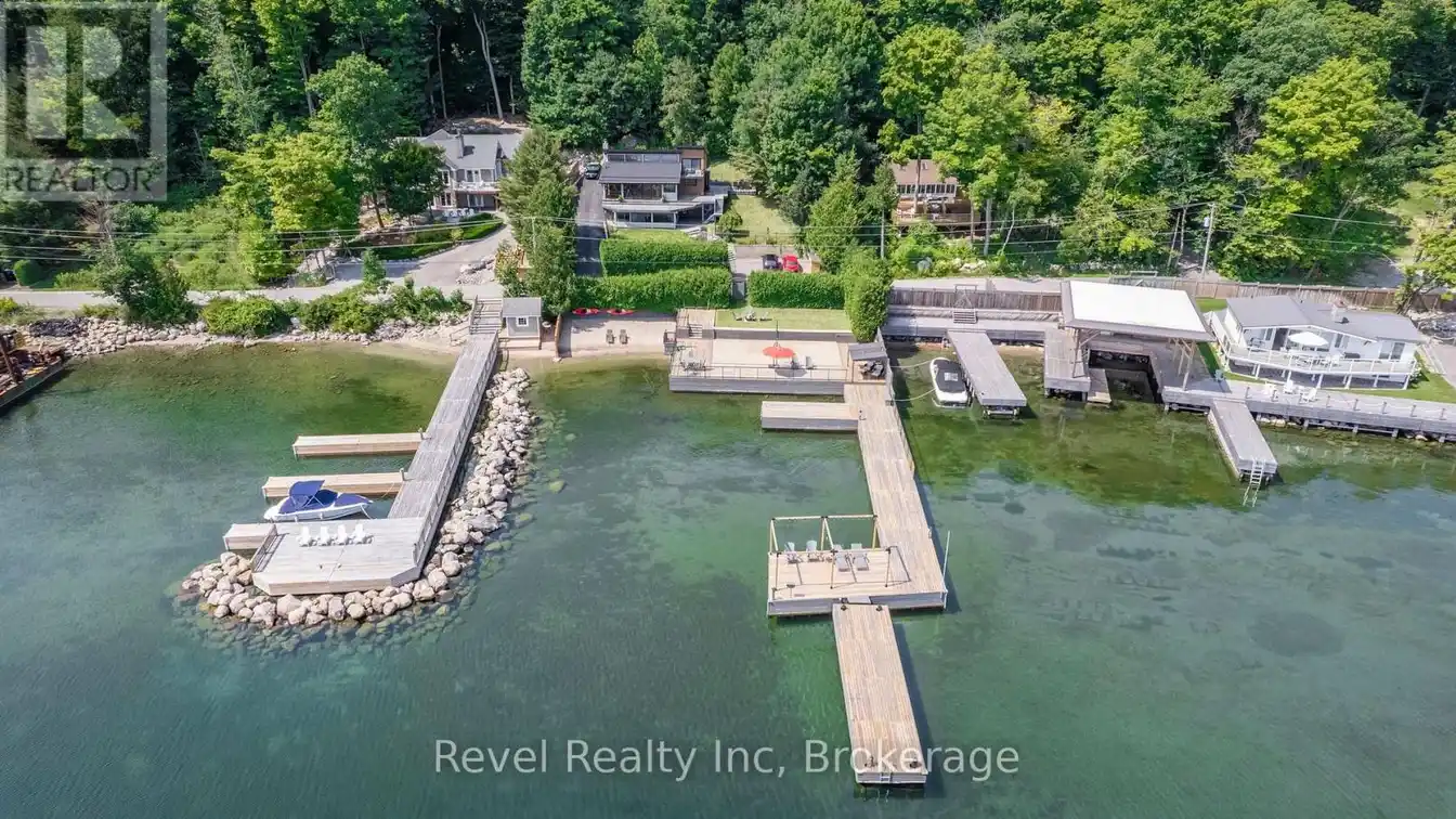 One-of-a-kind Georgian Bay Waterfront Home