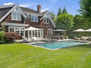 Turnkey Transitional-Style Southampton Village Home