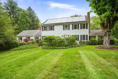 Timeless Colonial with Stunning Garden Oasis