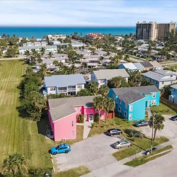 INCOME-PRODUCING COASTAL INVESTMENT WITH WATER VIEWS