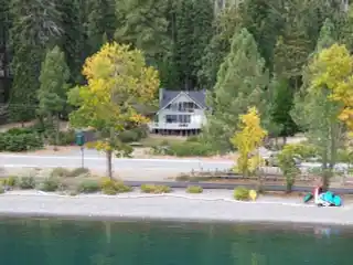 Extraordinary Split-Lakefront Home