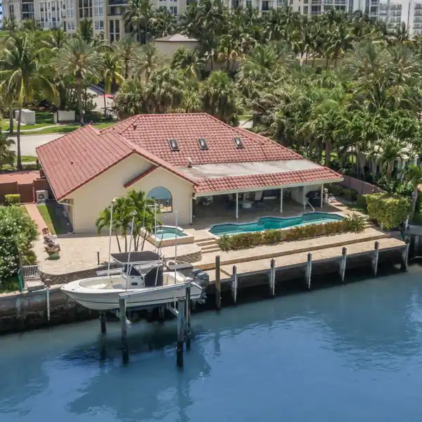 WATERFRONT GEM WITH WIDE CANAL AND INTRACOASTAL VIEWS
